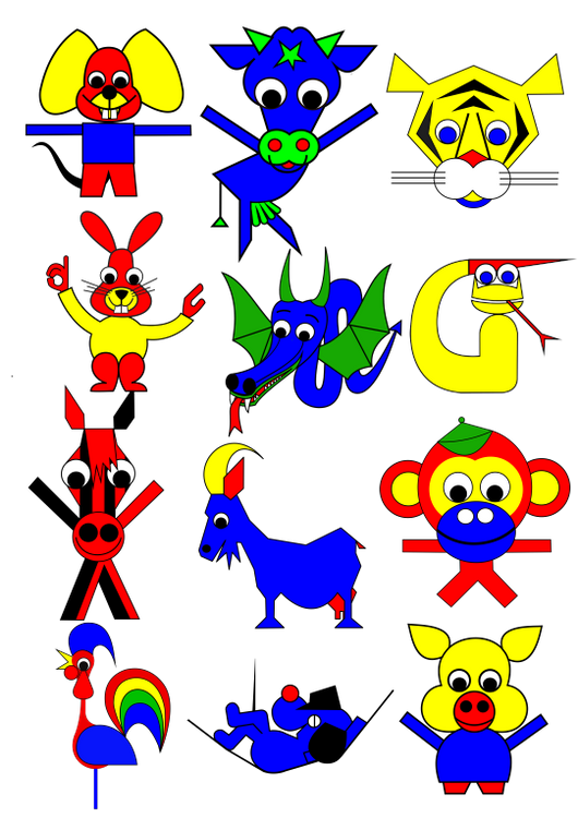 all-zodiac-symbols