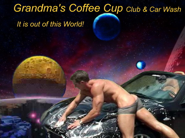 Grandma's coffee cup