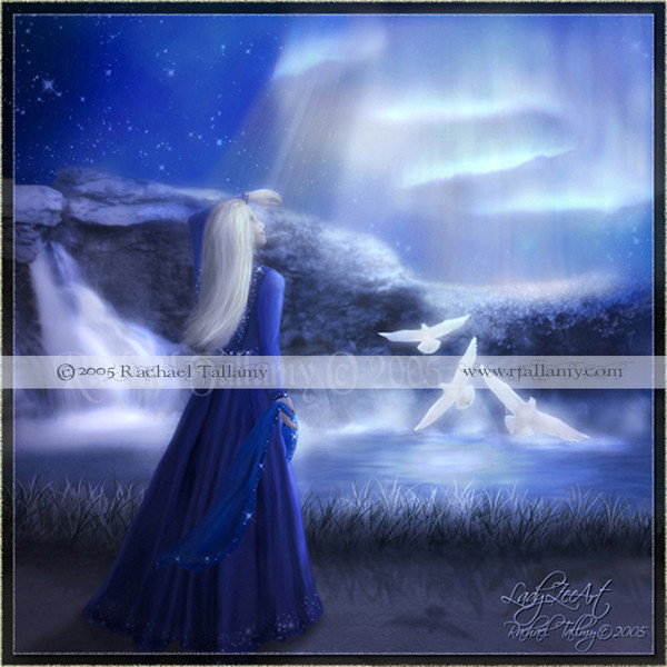 Blue