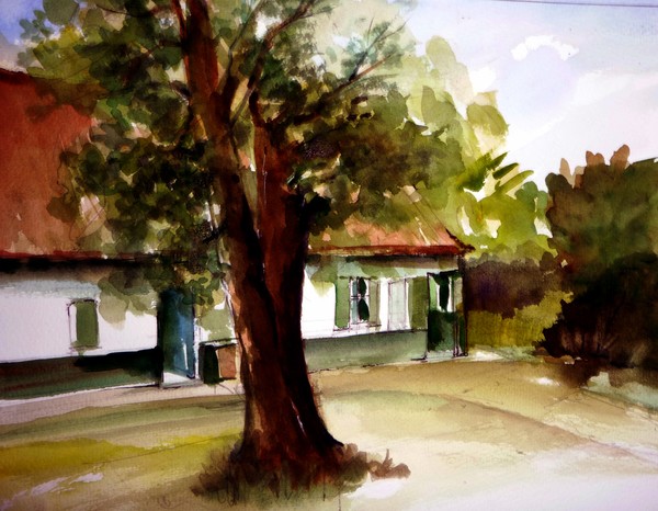 Country house in Horebeke (Flanders)
