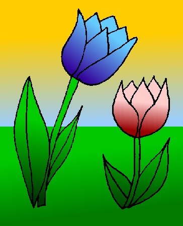 Easter Tulips