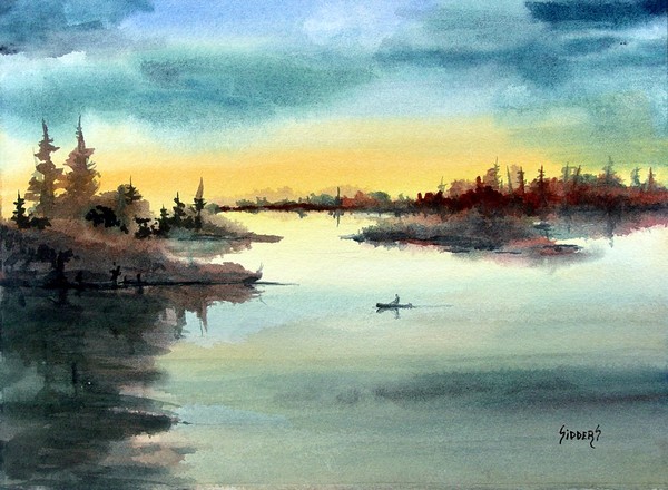 Morning On the Lake