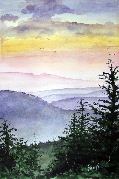 Clear Mountain Morning II