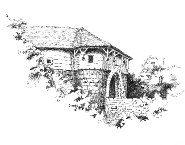Spital Gate; Rothenburg ob der Tauber