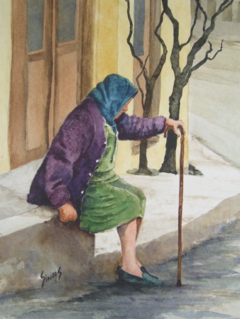 Resting