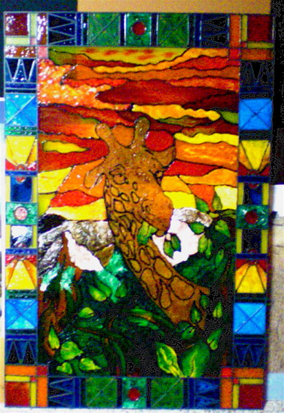 giraffe window