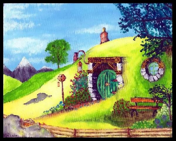Hobbit hole