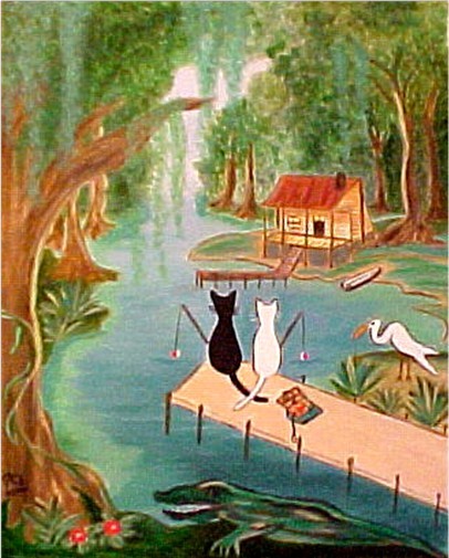 Bayou Love ~ Gone Fishing