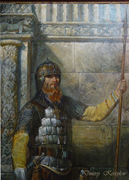 Henchman of the prince /Detail/