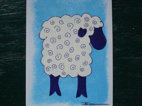 Happy Sheep