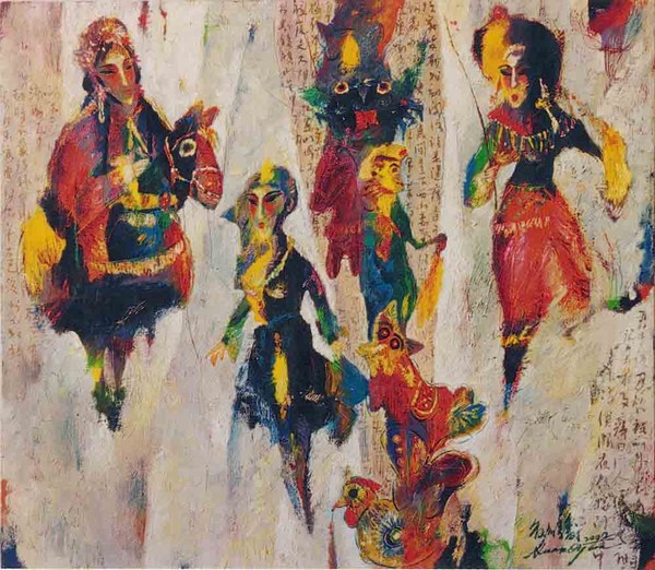 Beijing Opera#7 (Guan Qijun)