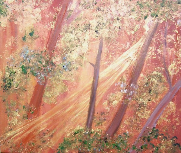 Sun Kissed Forrest
