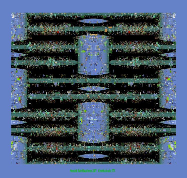 Kinetical art No. 1771