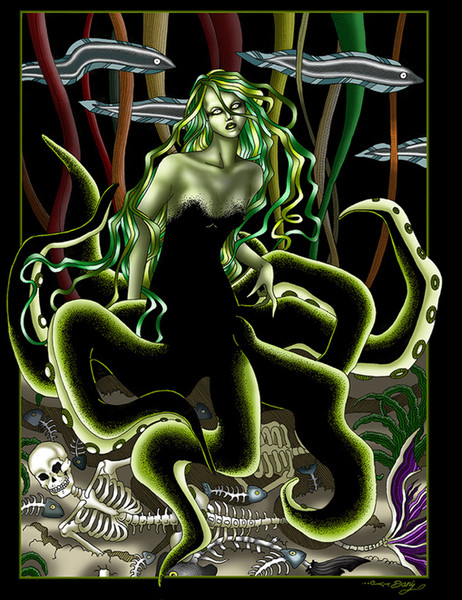 Octopus (coloured version)