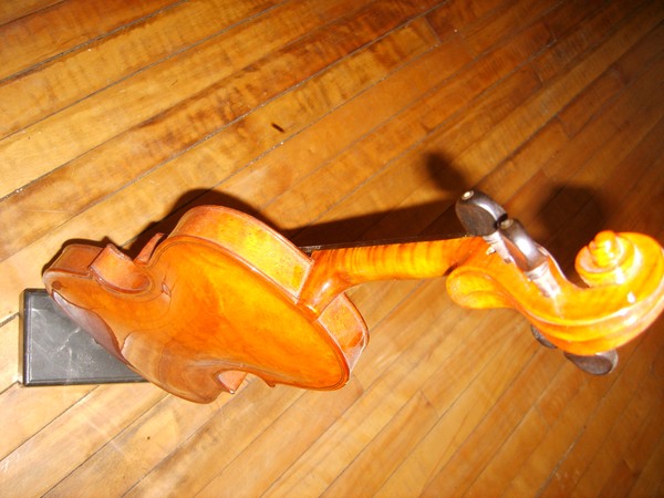 full siview of previous violin 