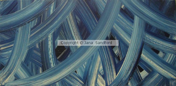 Blue Abstract