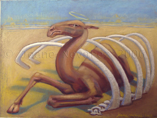 Camel In Bones
