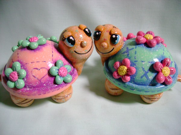 Turtles couple