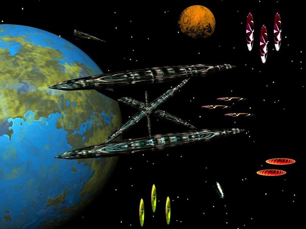 Sokal II Space Station