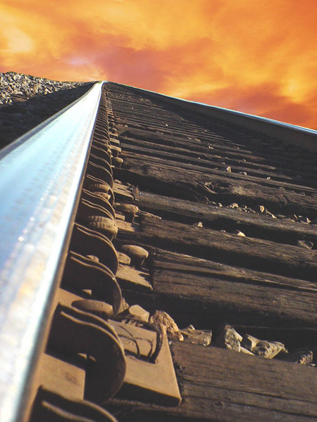 Rail perspective...