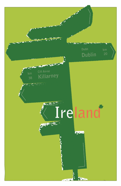 Off to Ireland