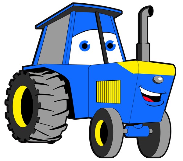 Tractor Mad character