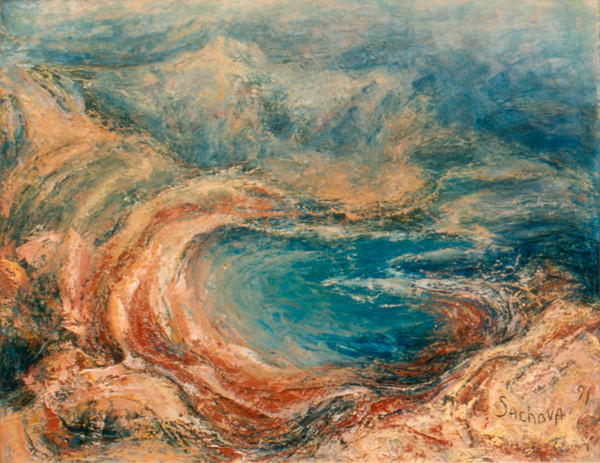 Moon landscape
