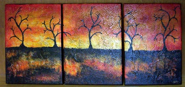 Outback Sunset