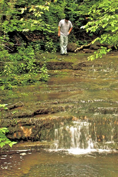 Watching Water Fall
