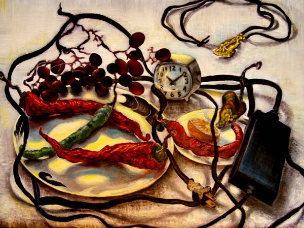 Still Life with Cable