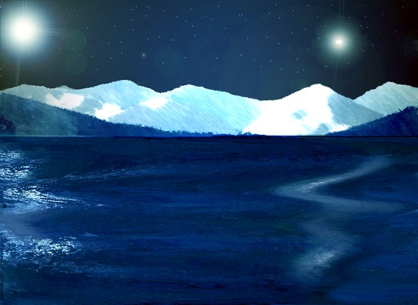 Ice sea