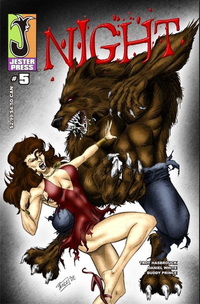 NIGHT 5 cover by Buddy Prince