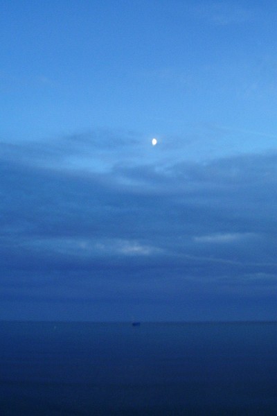 sailboat and halfmoon