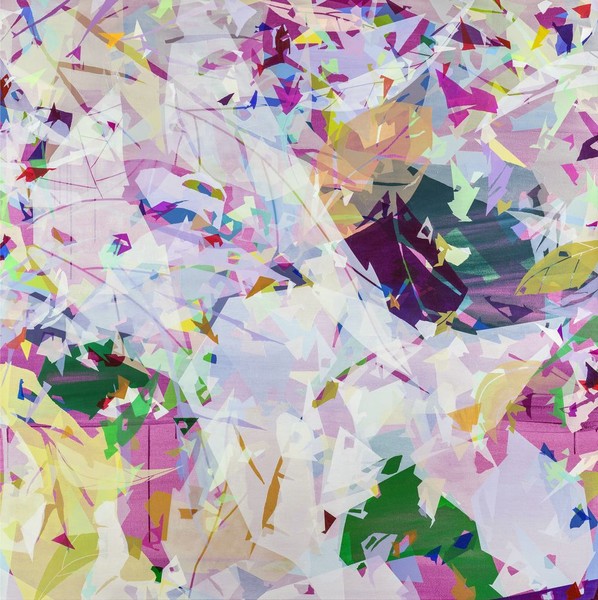 Wonderful Moment-25 150cmx150cm 2011