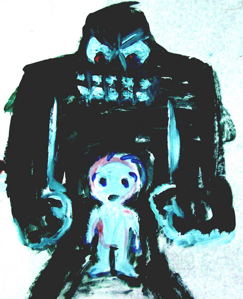 watched over