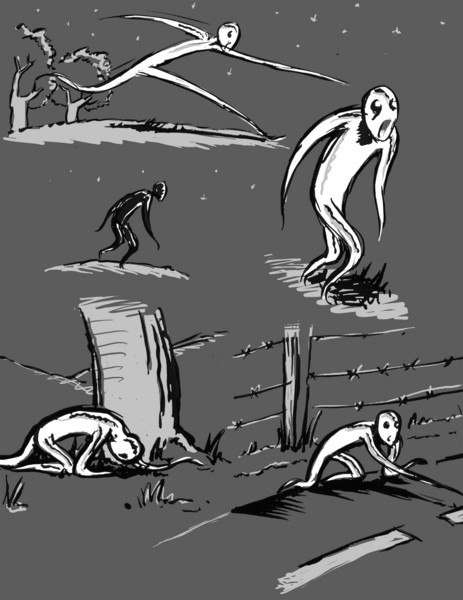 Al the Alien pages 11+12