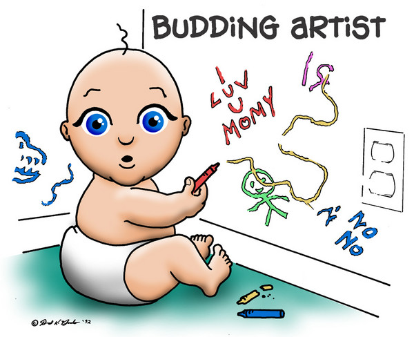 Baby Collection- Budding Artist