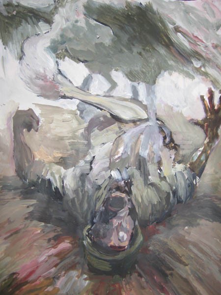 Spoonbill attack, (in progress)
