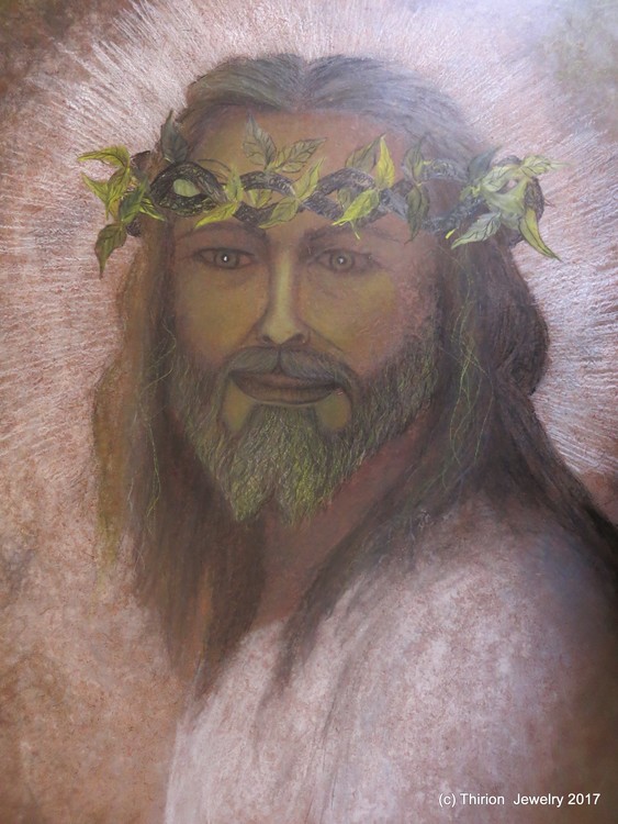 Christ, the masterpiece of nature By Alberto Thiri