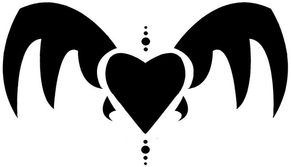 Heart Tattoo Design