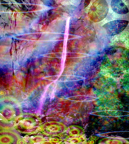 Psychedelic Falls