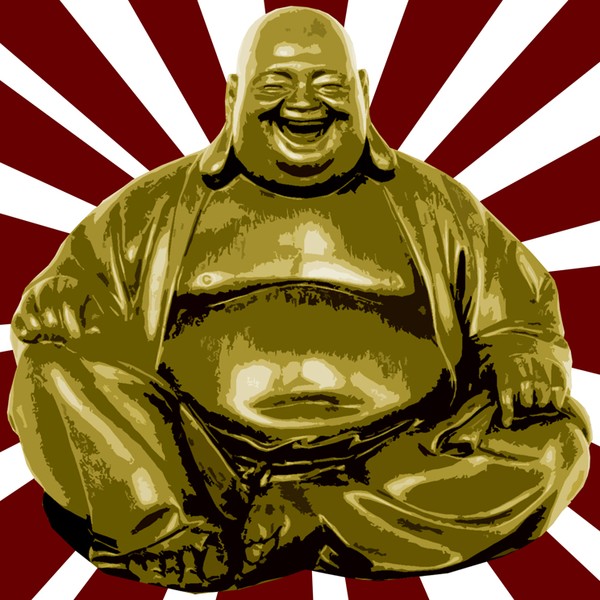 golden buddha