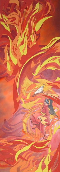 Samurai-ko and Pheonix