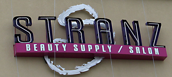 Stranz Neon Sign