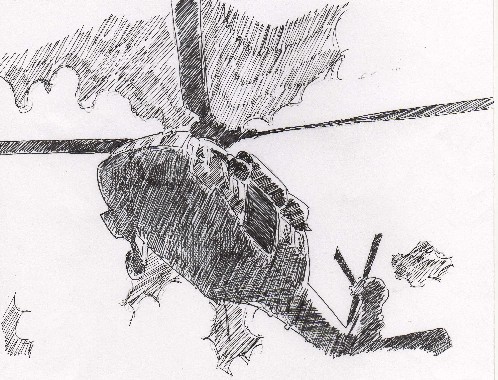 Army Series Helicopter