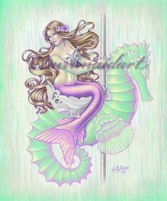 Seahorse Carousel 