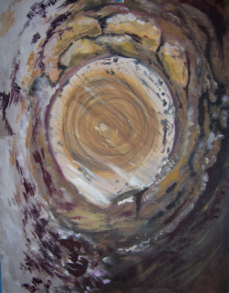 Sawed Branch