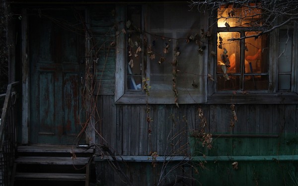 warm house