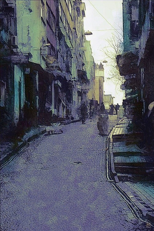 wet Istanbul