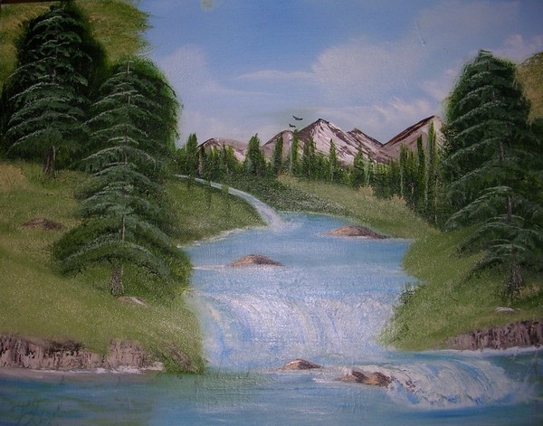 free flowing